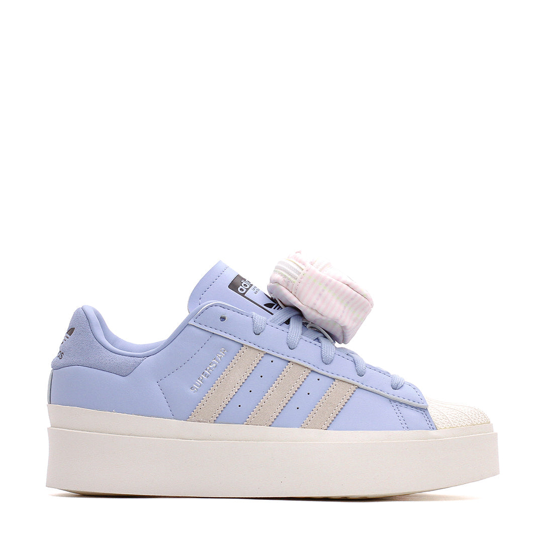 Adidas Originals Women Superstar Bonega Blue HQ9841 - FOOTWEAR Canada Main image