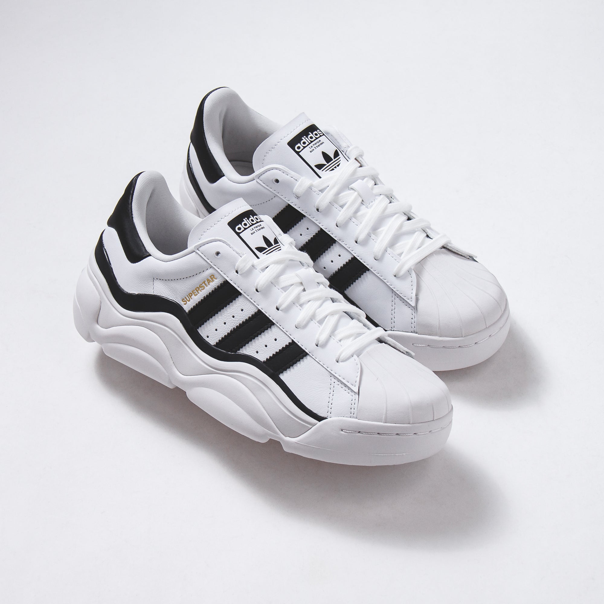 Adidas Originals Women Superstar Millencon White Black HQ9018 - FOOTWEAR - Canada