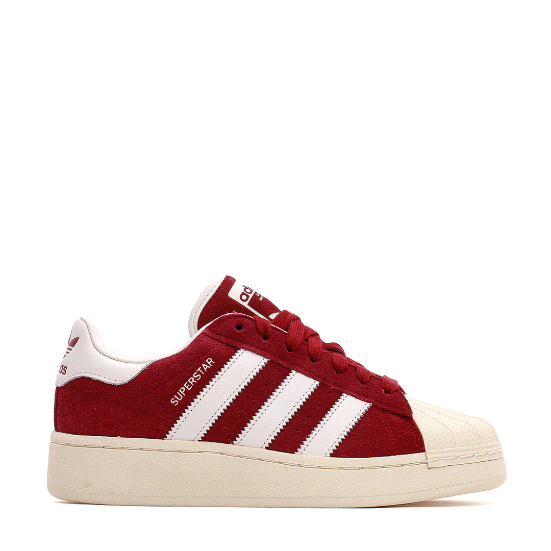 Adidas Originals Women Superstar XLG Burgundy IF8124 - FOOTWEAR Canada