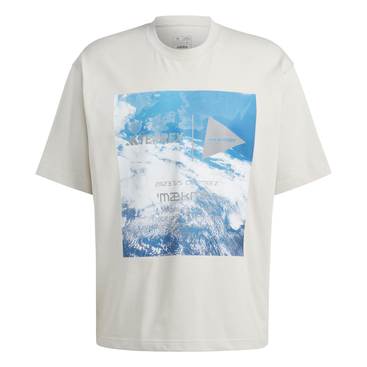 Adidas Outdoor Men AWD Graphic Tee White HR7141 - T-SHIRTS - Canada Main image