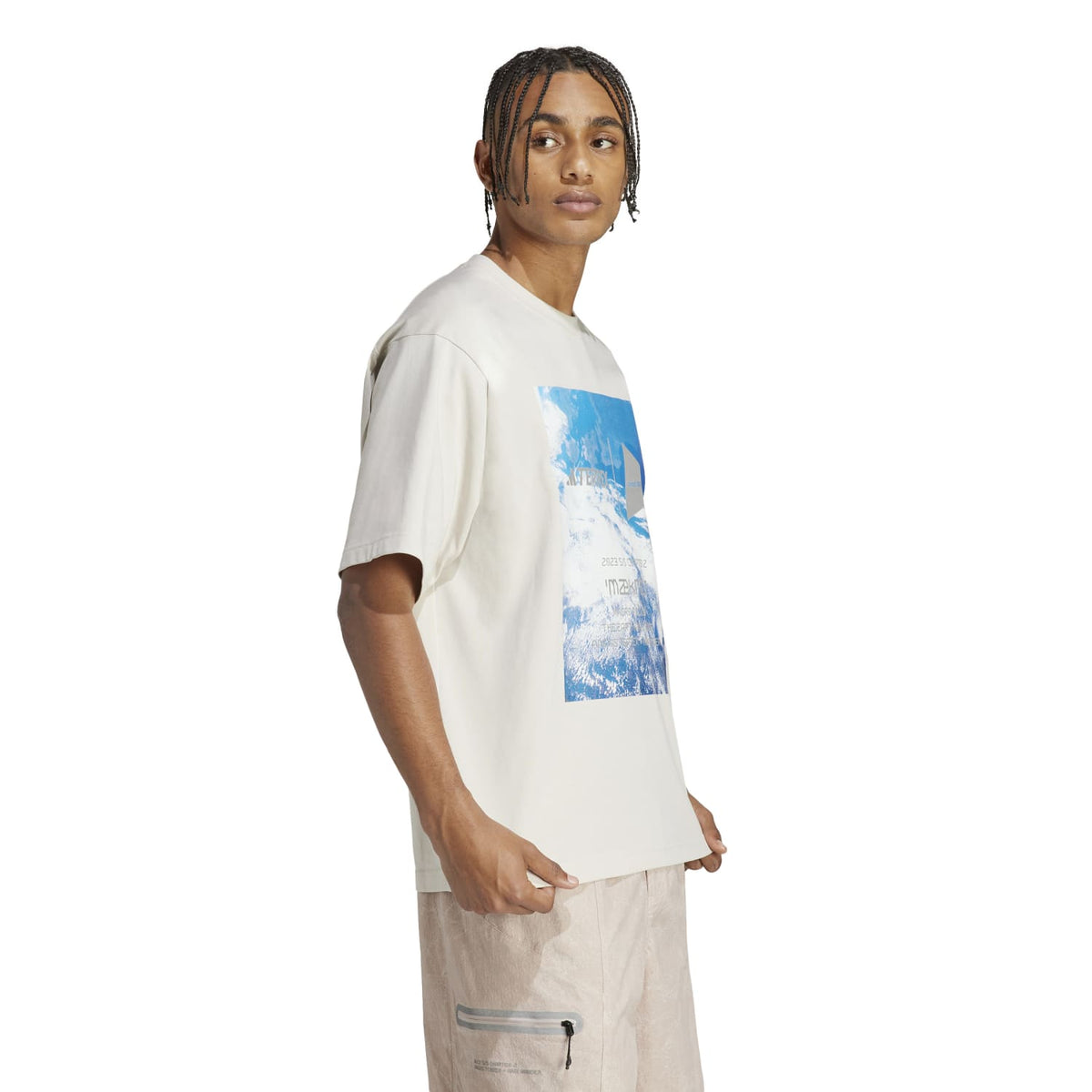 Adidas Outdoor Men AWD Graphic Tee White HR7141 - T-SHIRTS - Canada