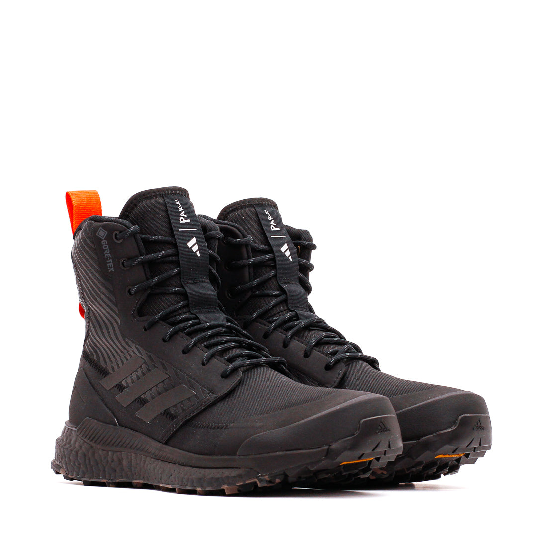 Adidas Outdoor Men Terrex Free Hiker XPLORIC GTX PARLEY Black HP2955 - FOOTWEAR - Canada