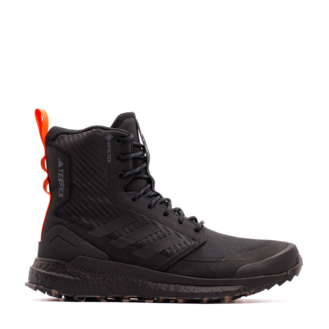 Adidas Outdoor Men Terrex Free Hiker XPLORIC GTX PARLEY Black HP2955 - FOOTWEAR - Canada