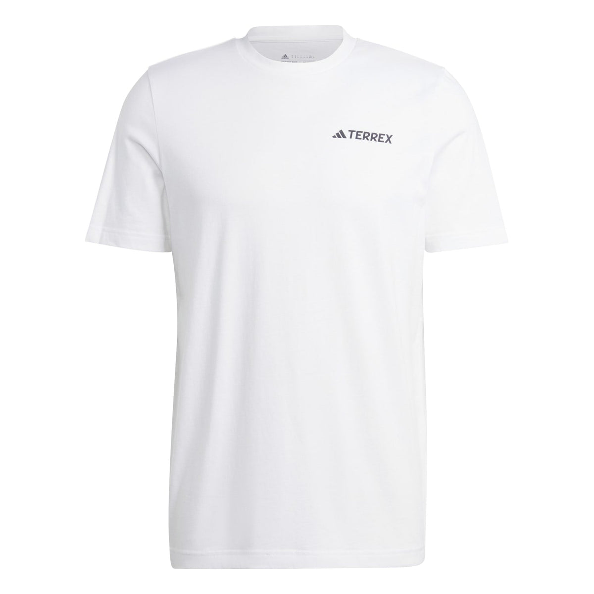 Adidas Outdoor Men Terrex Graphic MTN 2.0 Tee White IL2648 - T-SHIRTS - Canada Main image