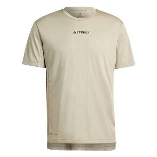 Adidas Outdoor Men Terrex Multi Tee Beige HM4045 - T-SHIRTS - Canada