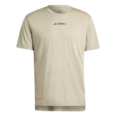 Adidas Outdoor Men Terrex Multi Tee Beige HM4045 - T-SHIRTS - Canada