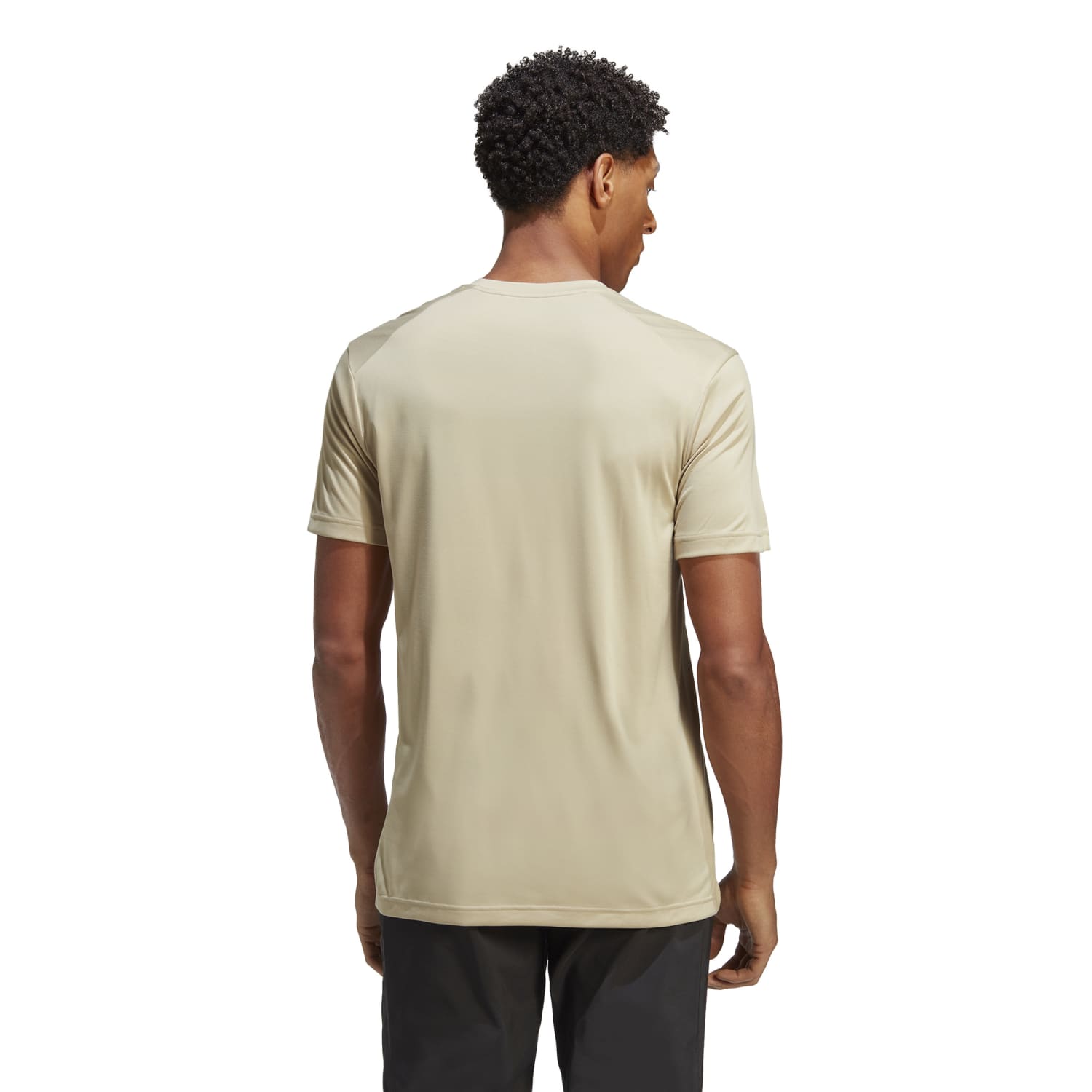Adidas Outdoor Men Terrex Multi Tee Beige HM4045 Secondary image