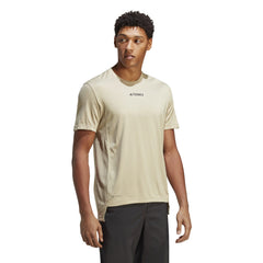 Adidas Outdoor Men Terrex Multi Tee Beige HM4045 - T-SHIRTS - Canada