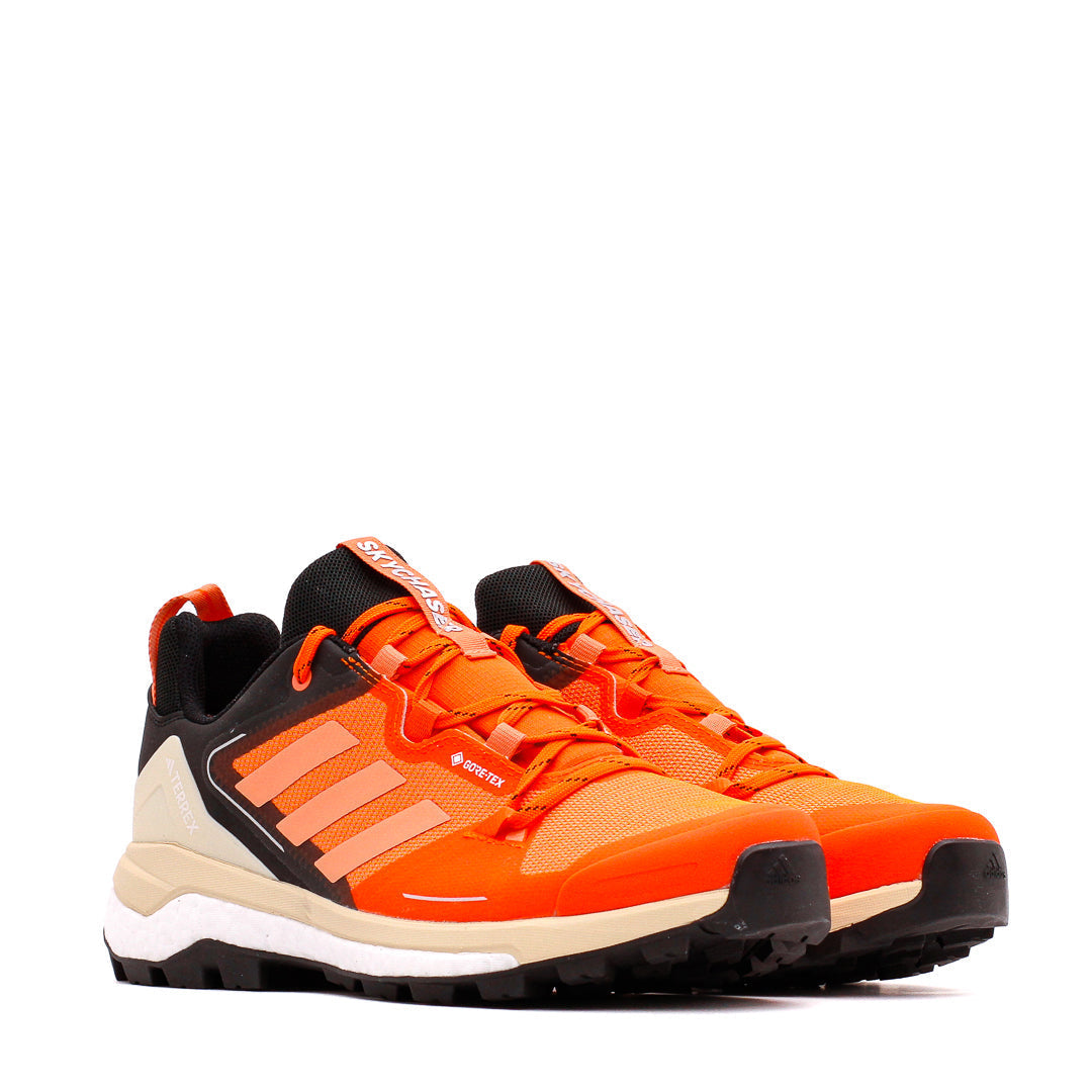 Adidas Outdoor Men Terrex Skychaser 2 GTX Coral HR1285 - FOOTWEAR - Canada