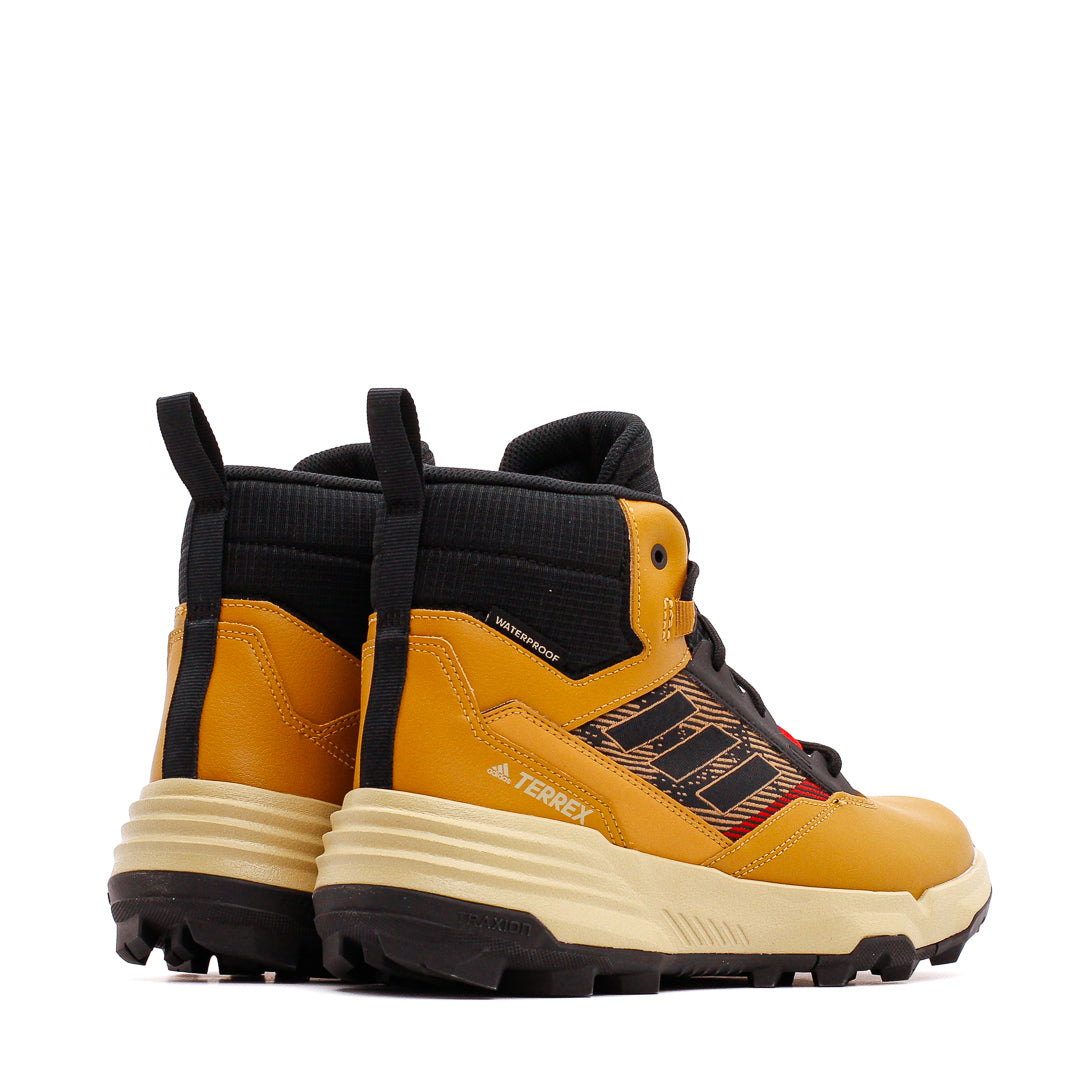 Adidas Outdoor Men Unity Leather Mid Rain.RDY Black Beige GZ3970 - FOOTWEAR - Canada
