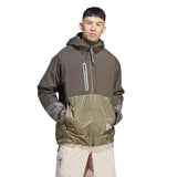 Adidas Outdoor Men XPL AWD Rain Jacket Shadow Olive HR7147 - OUTERWEAR - Canada