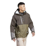 adidas outdoor men xpl awd rain jacket shadow olive hr7147 550 compact