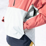 adidas outdoor women 2 layer rain rdy snow anorak red hc7741 140 compact
