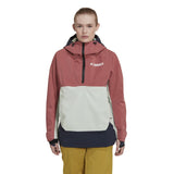 adidas parley outdoor women 2 layer rain rdy snow anorak red hc7741 235 compact