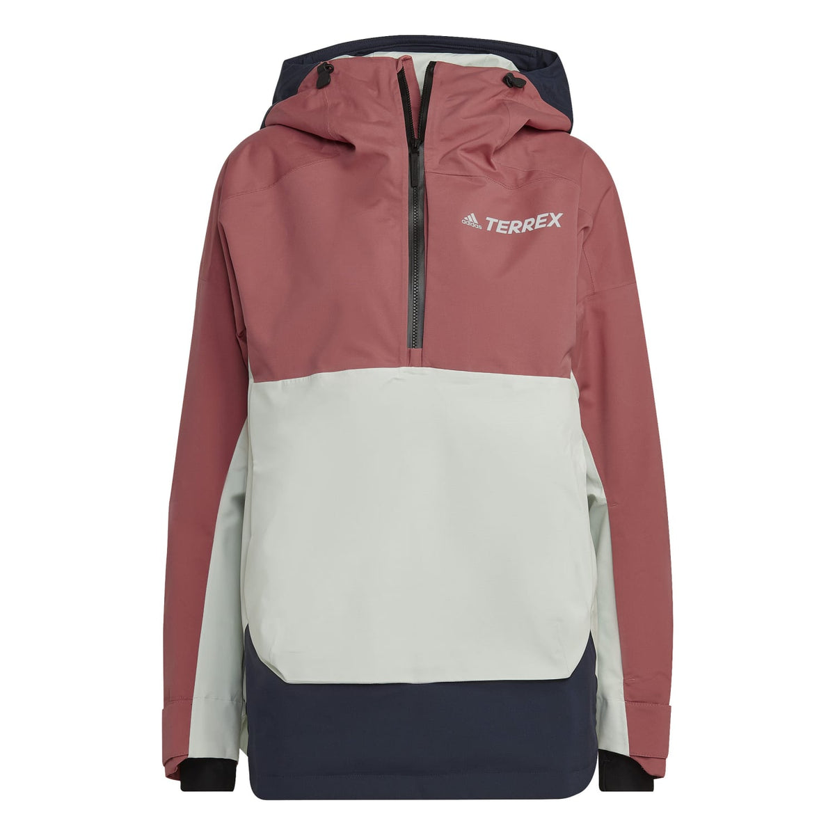 Adidas Outdoor Women 2 Layer Rain.RDY Snow Anorak Red HC7741 - OUTERWEAR - Canada Main image