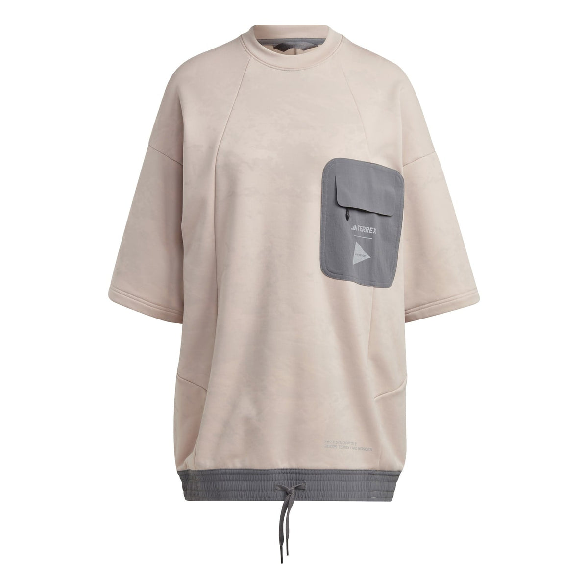 Adidas Outdoor Women AWD Tunic Taupe HR7137 - T-SHIRTS - Canada Main image