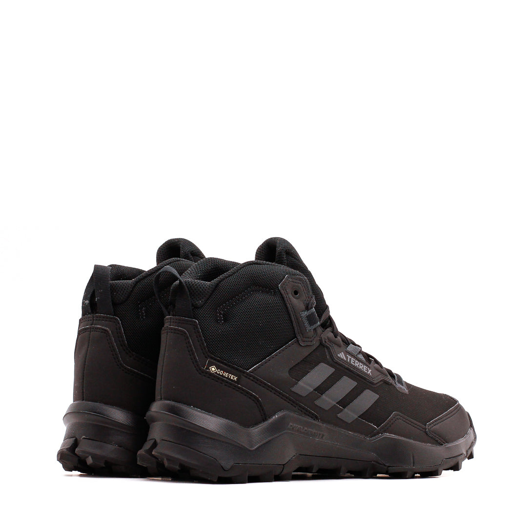 Adidas Outdoors Men Terrex AX4 Mid Gore-Tex GTX Black HP7401 - FOOTWEAR - Canada
