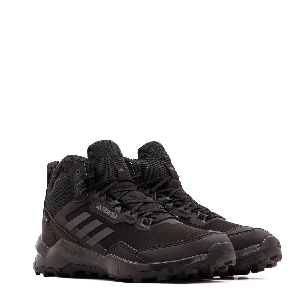 Adidas Outdoors Men Terrex AX4 Mid Gore-Tex GTX Black HP7401 - FOOTWEAR - Canada