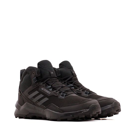 Adidas Outdoors Men Terrex AX4 Mid Gore-Tex GTX Black HP7401 - FOOTWEAR - Canada