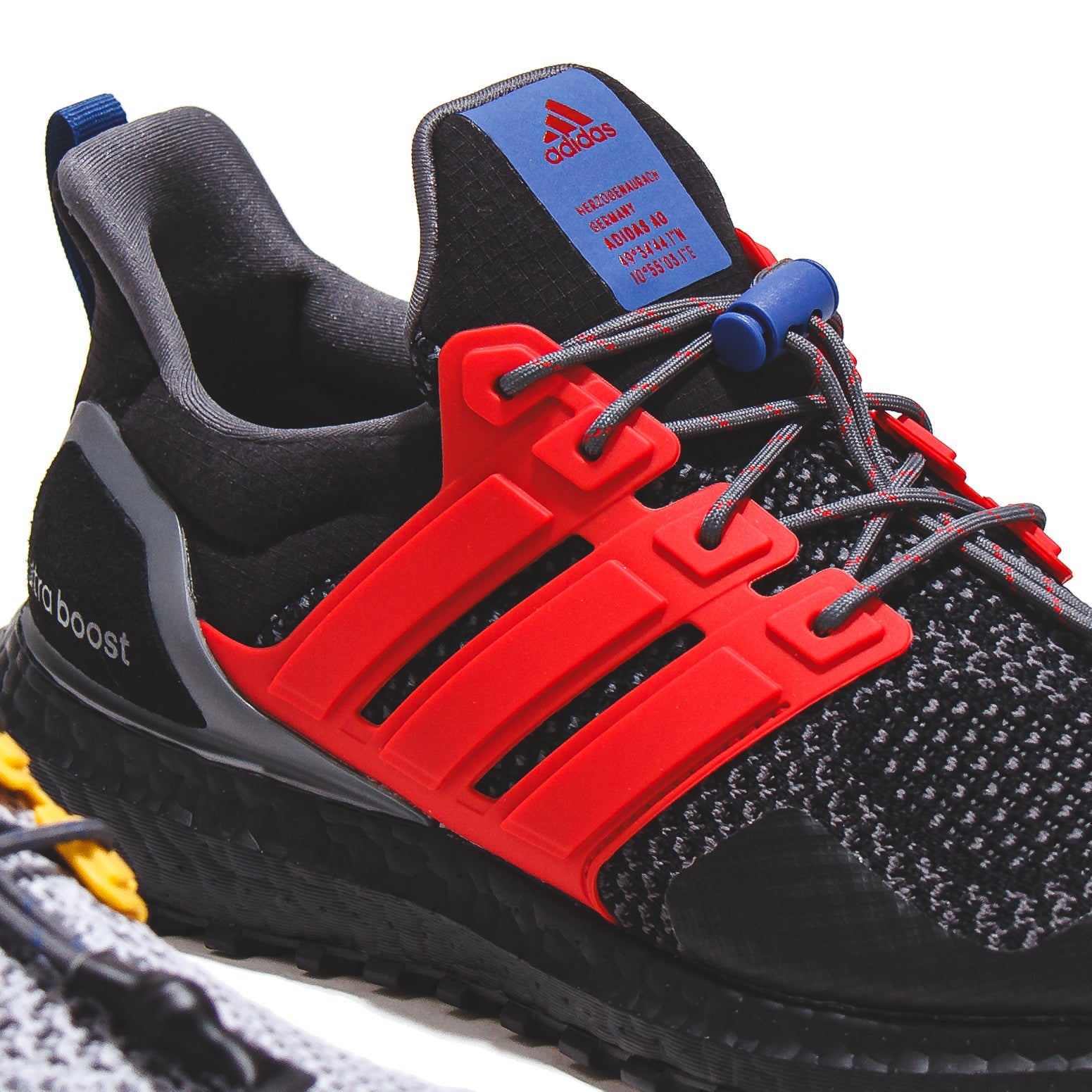 Adidas Running Men Ultraboost 1.0 ATR Black Red ID9641 - FOOTWEAR - Canada