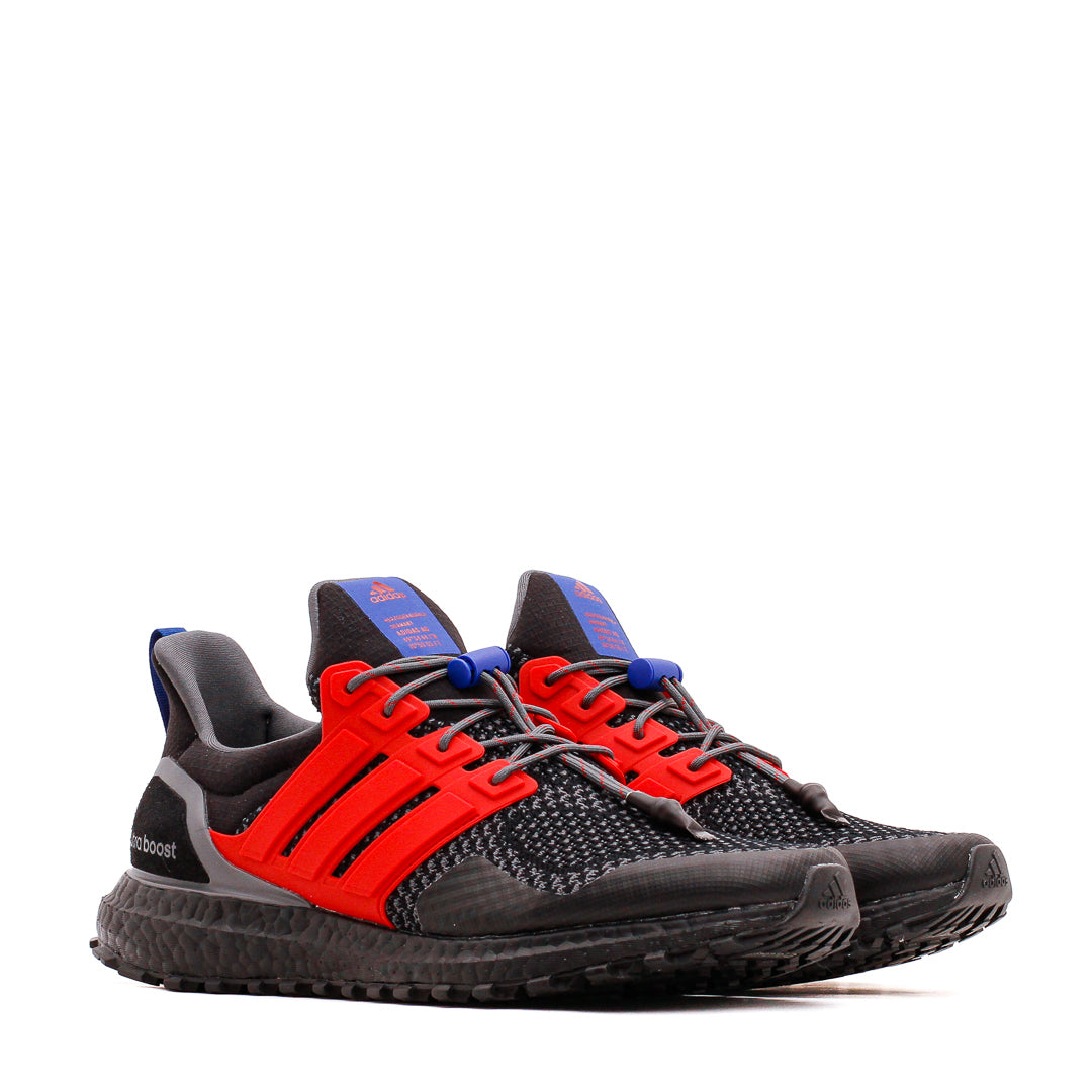 Adidas Running Men Ultraboost 1.0 ATR Black Red ID9641 - FOOTWEAR - Canada