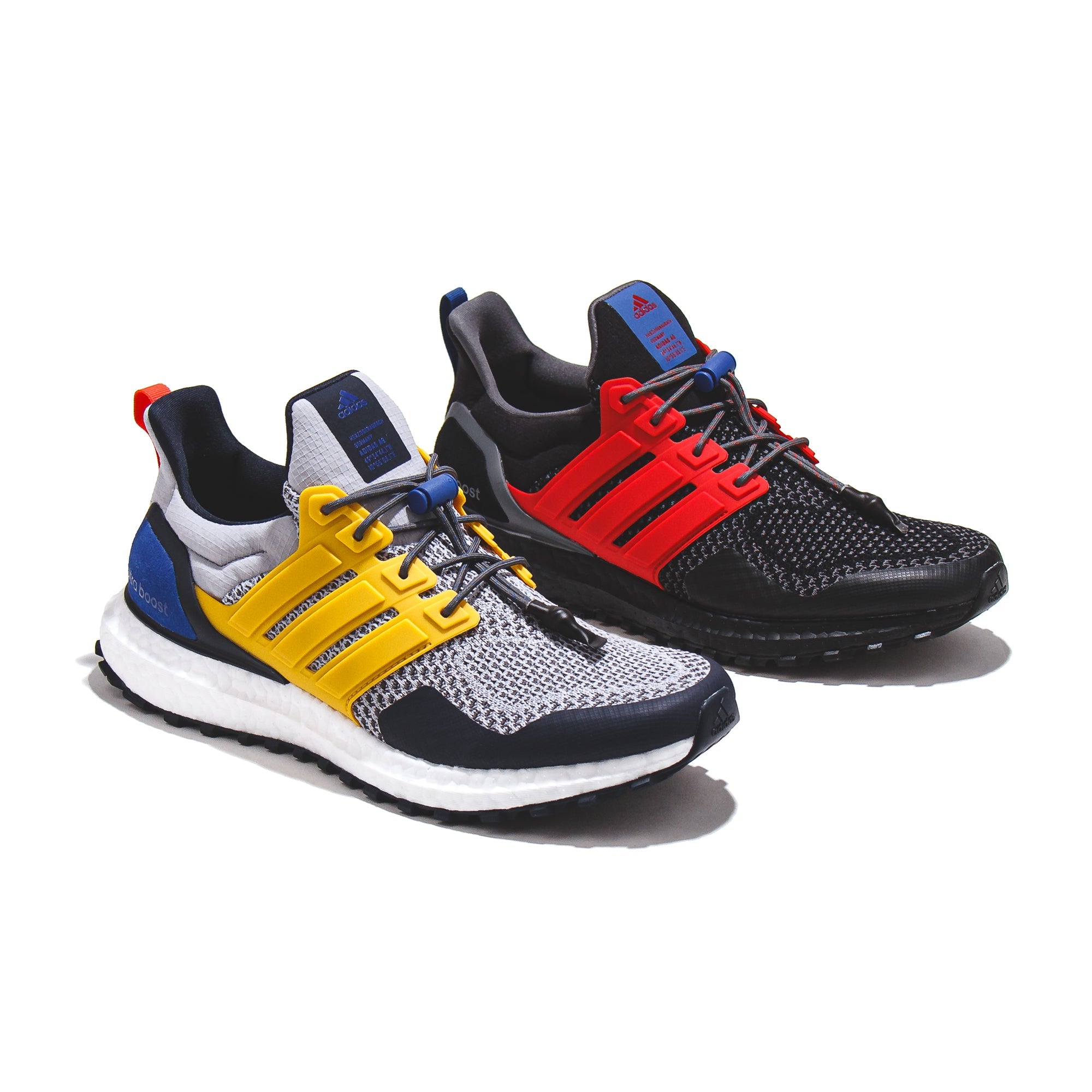 Adidas Running Men Ultraboost 1.0 ATR Black Red ID9641 - FOOTWEAR - Canada