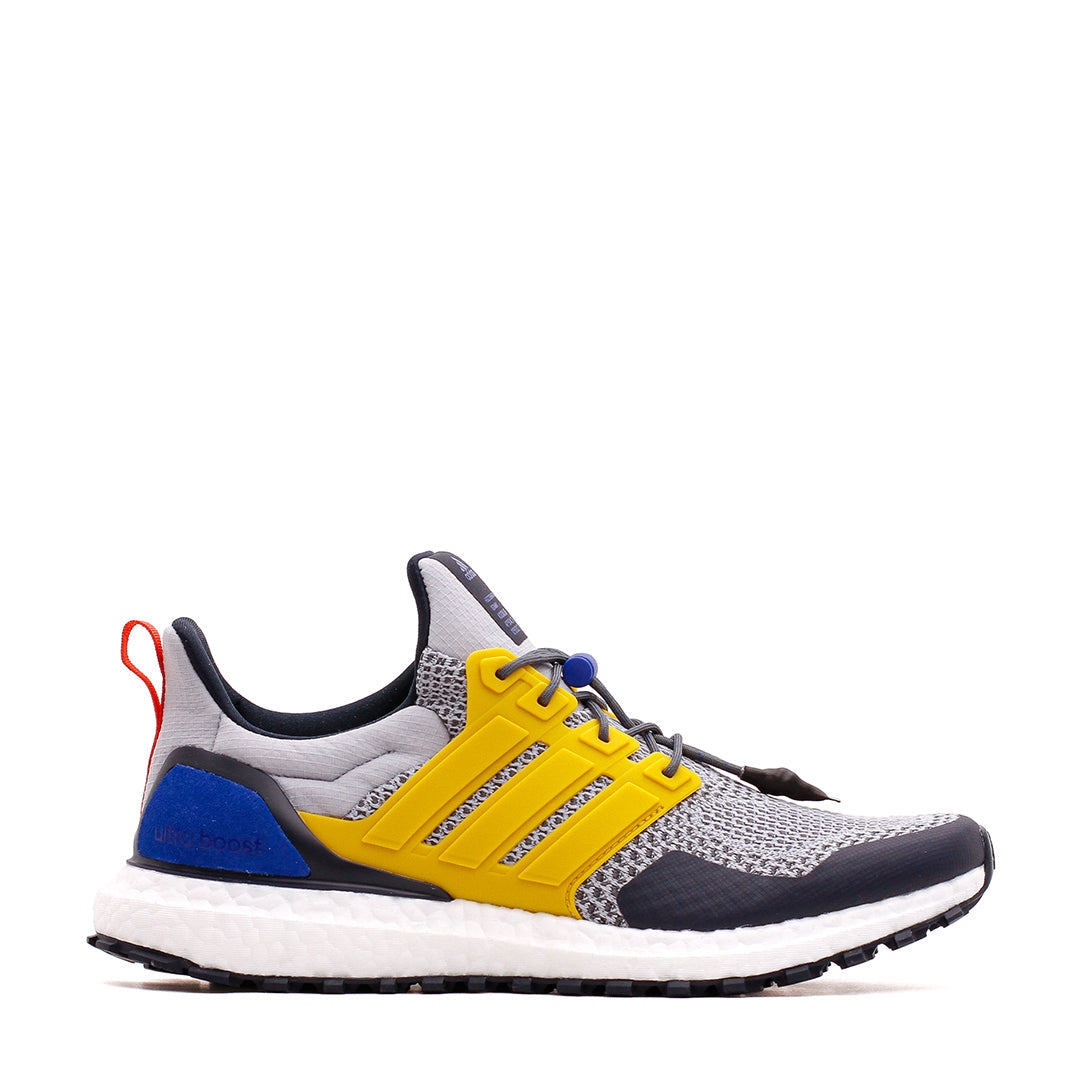 Adidas Running Men Ultraboost 1.0 ATR Yellow Blue ID9638 - FOOTWEAR - Canada