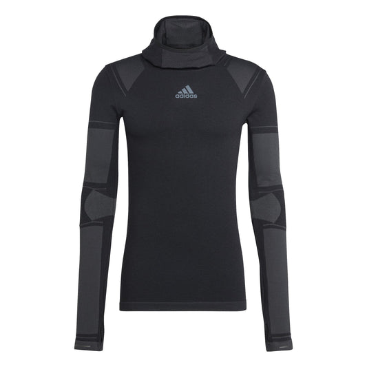 Adidas Running Men X-City Longsleeve Black Carbon HF6388 - TOPS - Canada