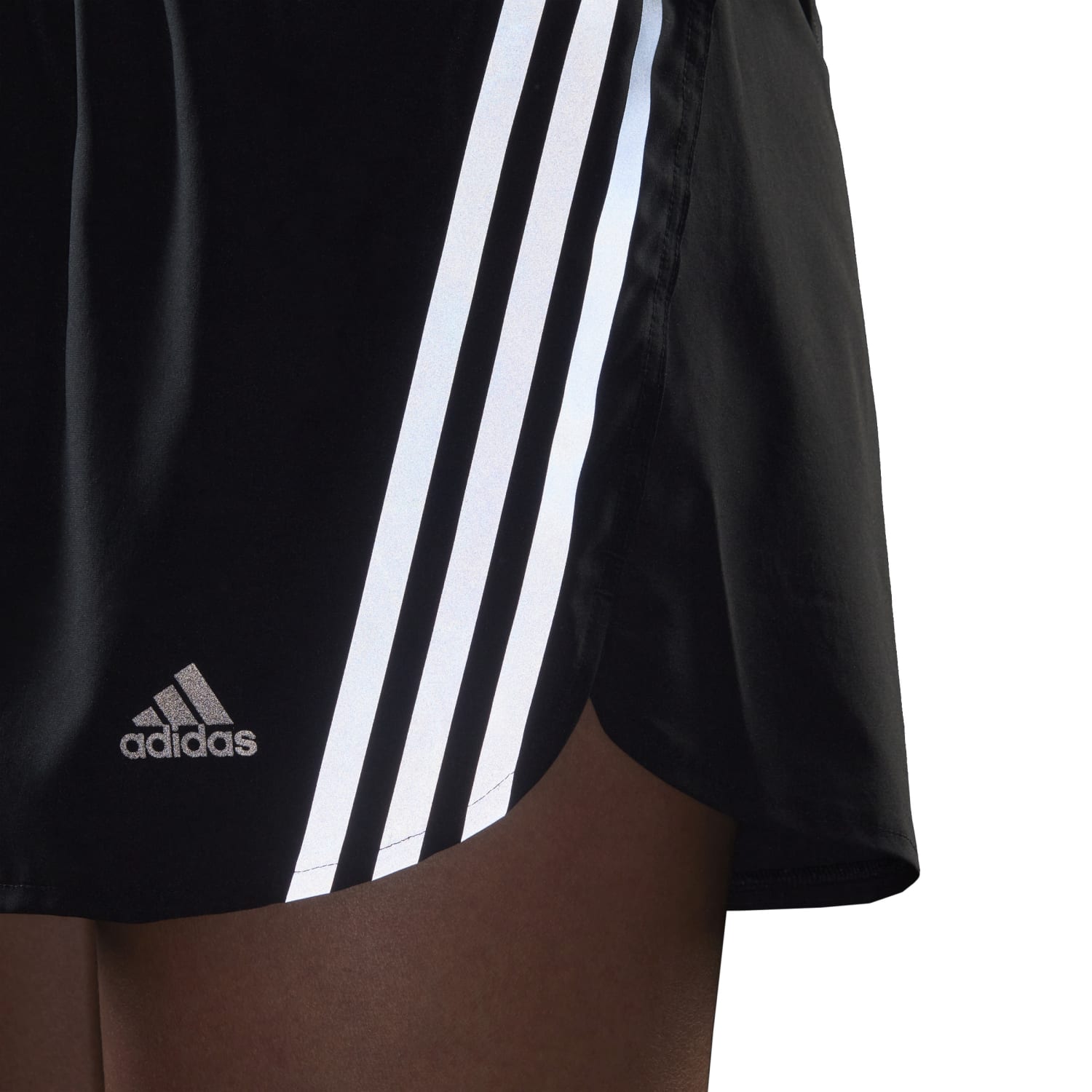 Adidas Running Women Run Icons 3-Stripes Running Shorts 3 Black H57185 - SHORTS - Canada