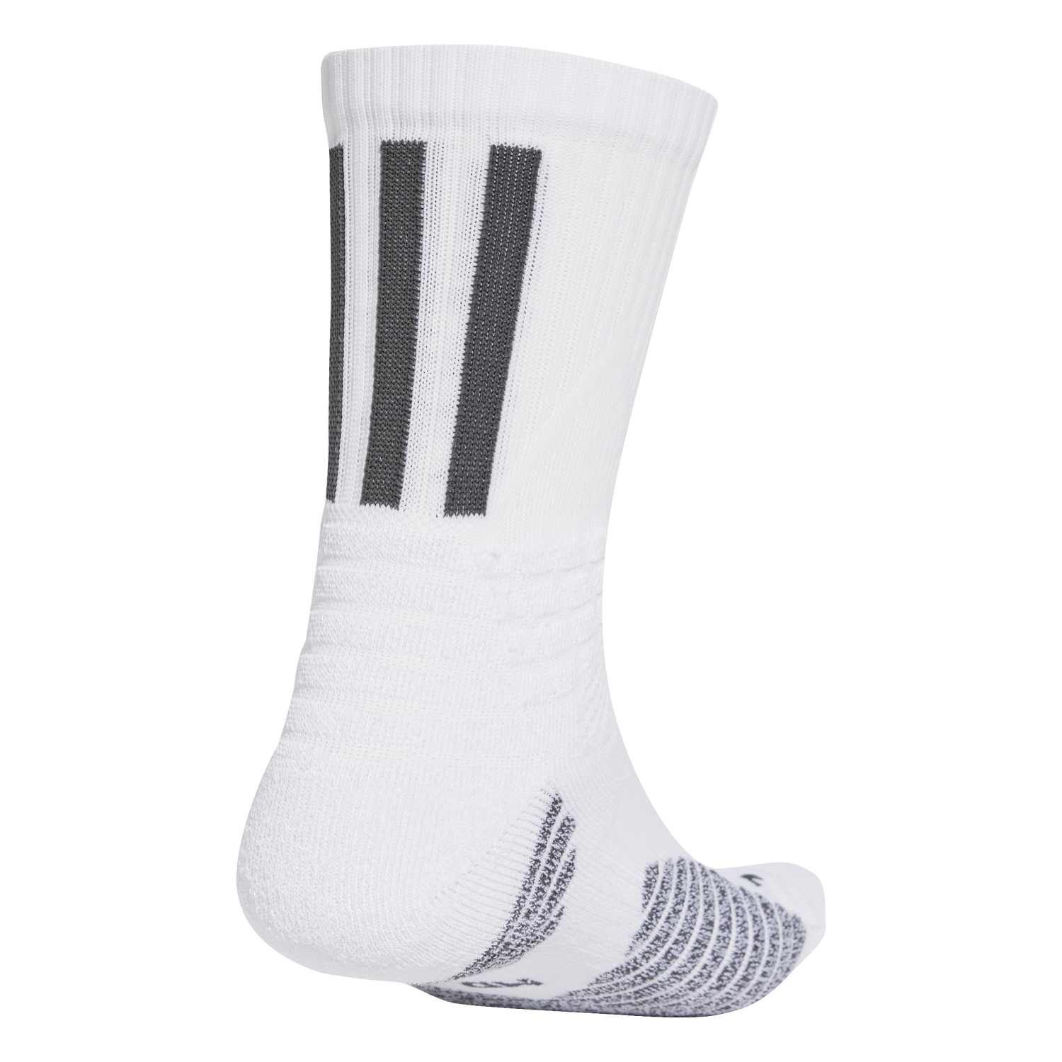 Adidas Select Basketball Socks White Core IU2190 Secondary image
