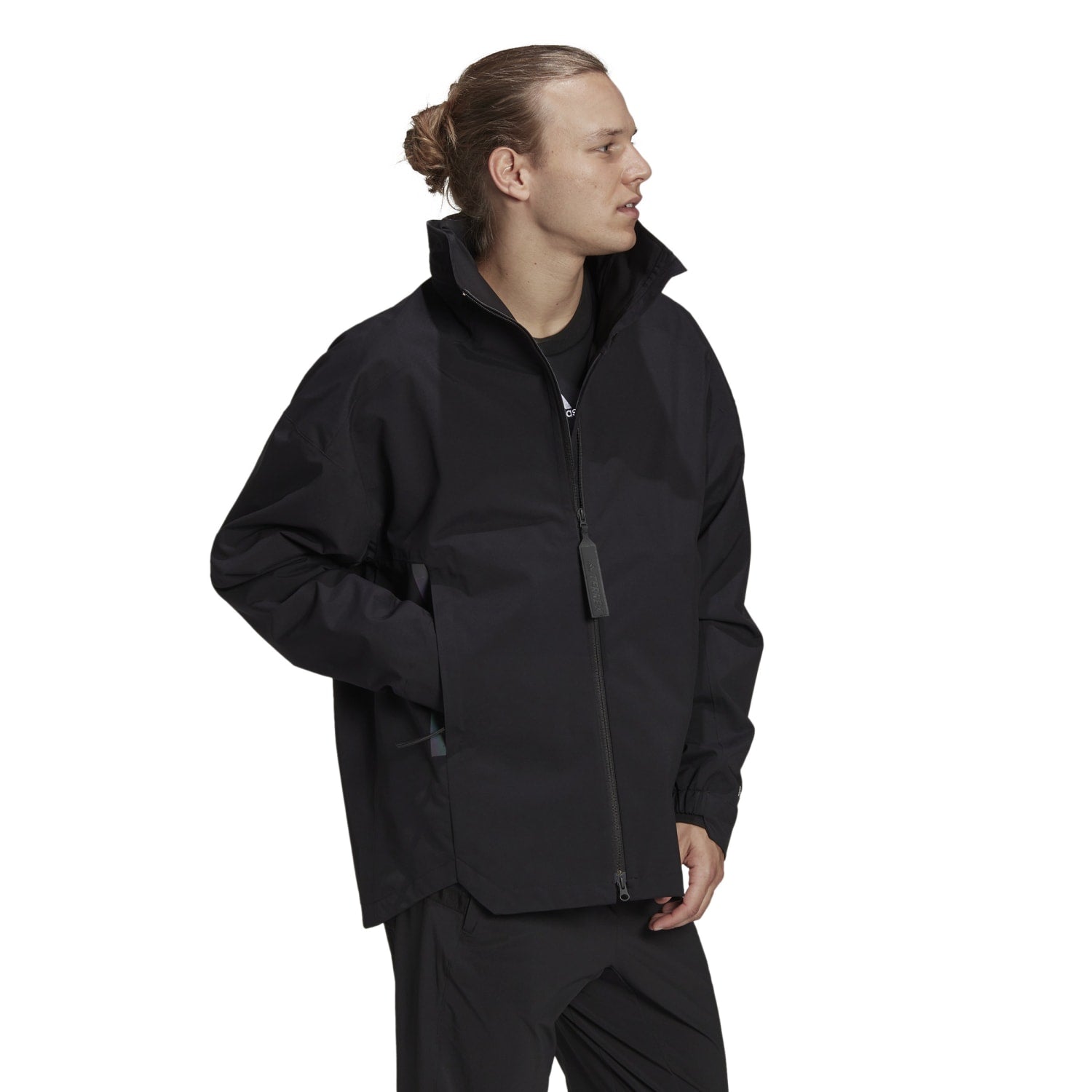 Adidas Terrex Men CT MYSHELTER RAIN.RDY Jacket Black H65700 - OUTERWEAR - Canada