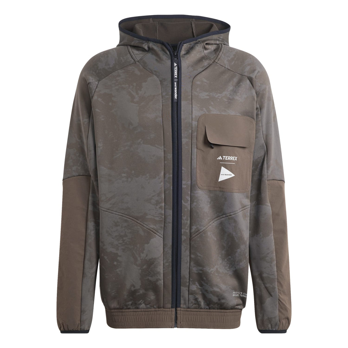 Adidas Outdoor Men AWD Mid Jacket Shadow Olive HR7140 - OUTERWEAR - Canada Main image