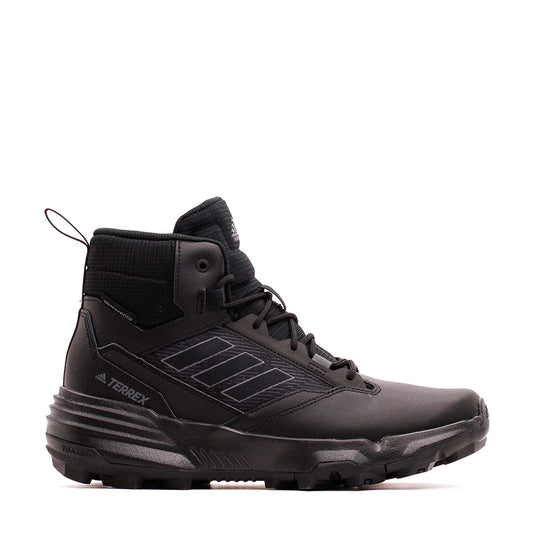 Adidas Outdoor Men Unity Leather Mid Rain.RDY Black GZ3325 - FOOTWEAR - Canada