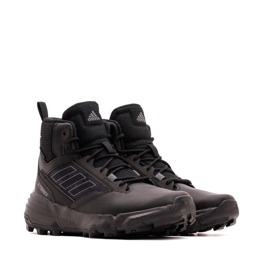 Adidas Outdoor Men Unity Leather Mid Rain.RDY Black GZ3325 - FOOTWEAR - Canada