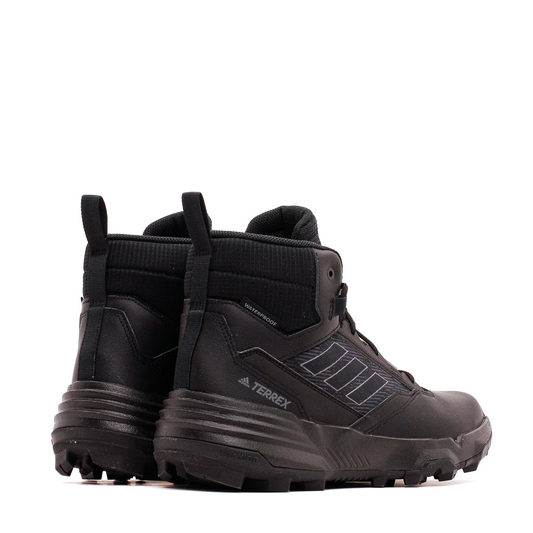 Adidas Outdoor Men Unity Leather Mid Rain.RDY Black GZ3325 - FOOTWEAR - Canada
