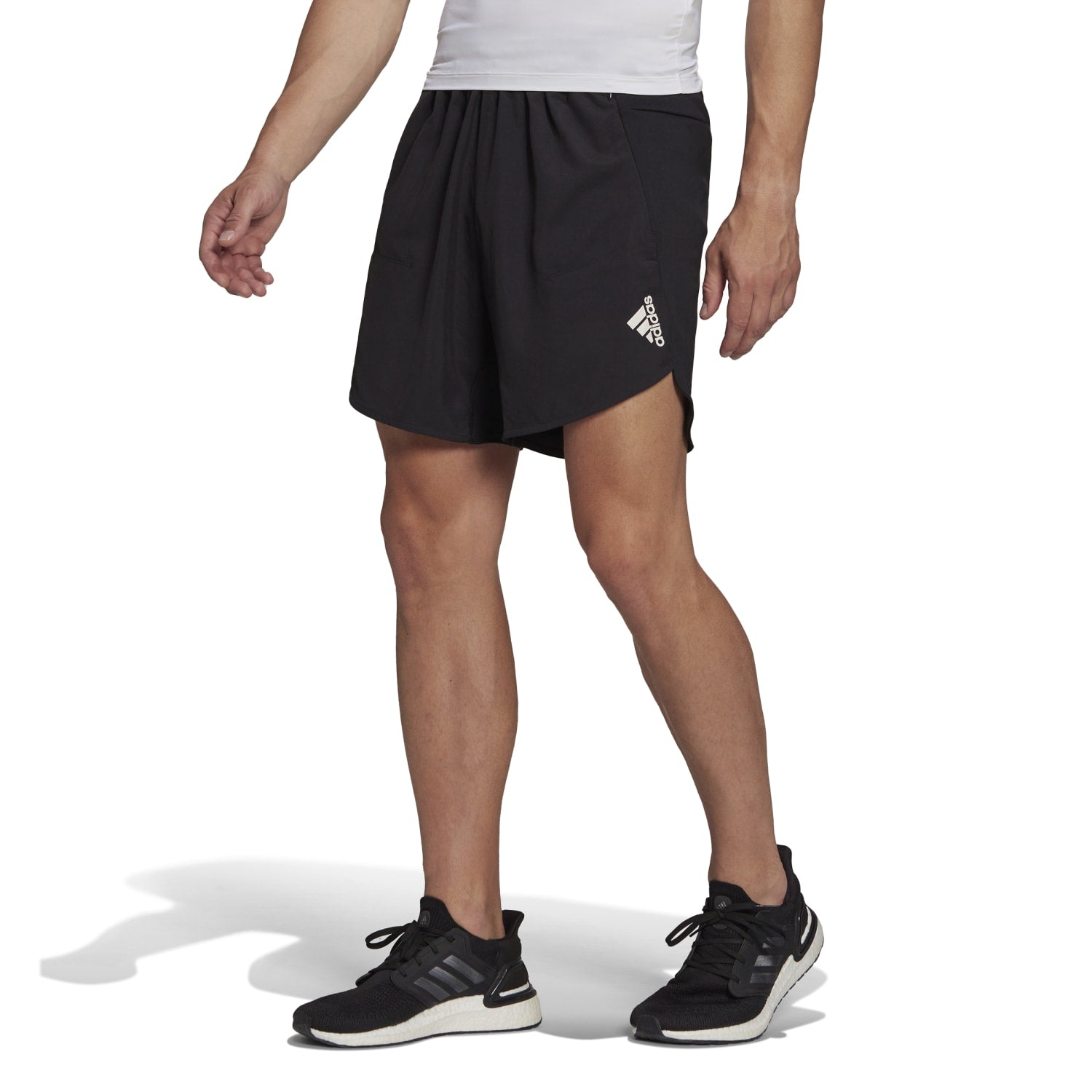 adidas training men d4t shorts 7 black ha6364 902