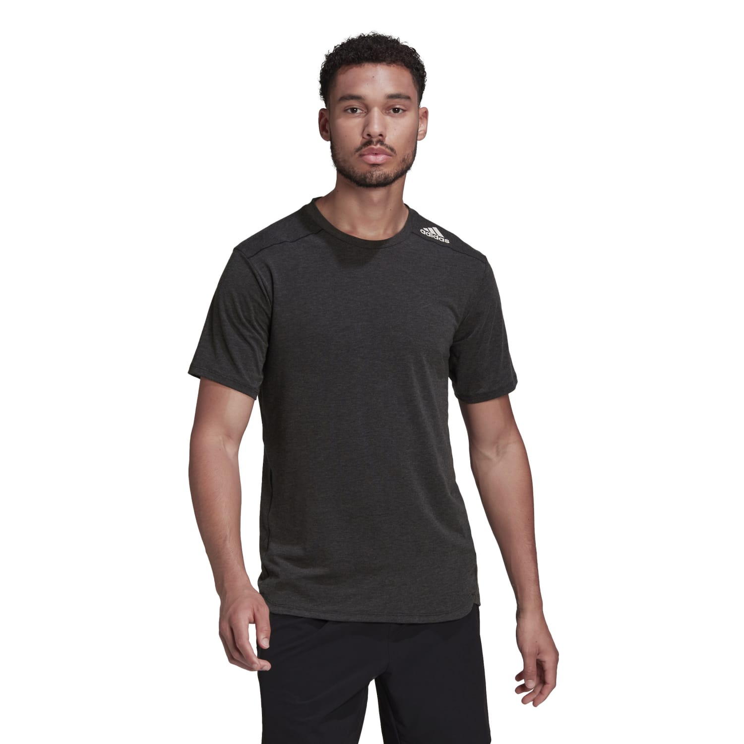 Adidas Training Men D4T Tee Black HB9204 Secondary image
