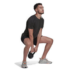 Adidas Training Men D4T Tee Black HB9204 - T-SHIRTS - Canada