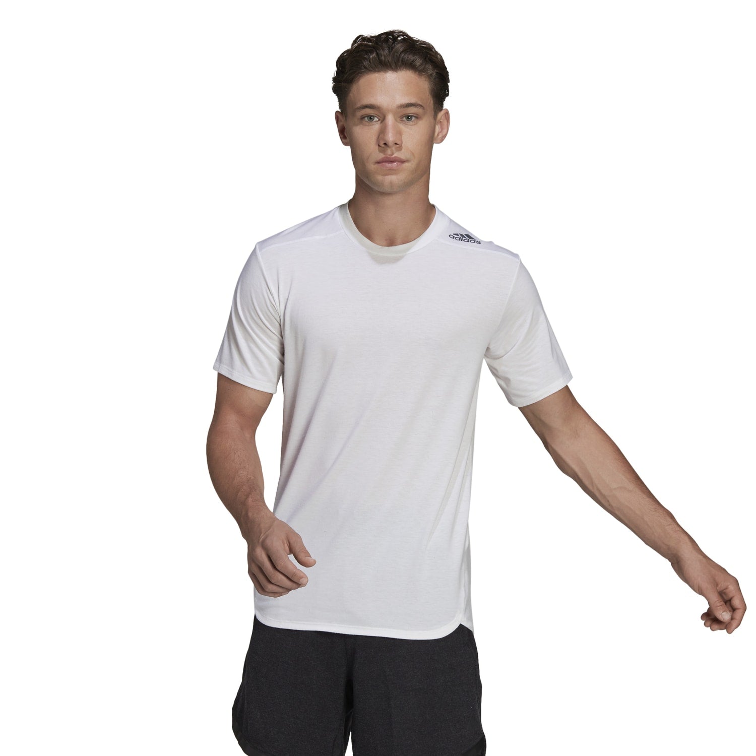 Adidas Training Men D4T Tee White HA6363 Secondary image