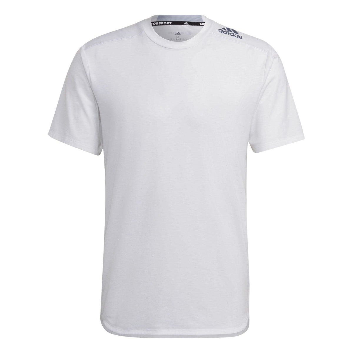 Adidas Training Men D4T Tee White HA6363 - T-SHIRTS - Canada Main image