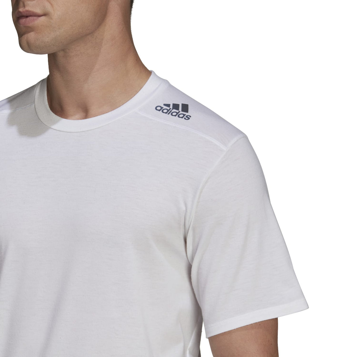 Adidas Training Men D4T Tee White HA6363 - T-SHIRTS - Canada