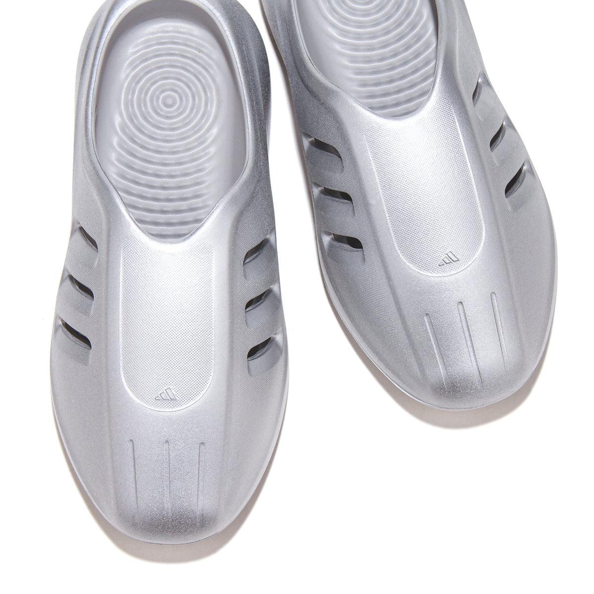Adidas Unisex adiFOM IIInfinity Mule 003 Silver IH2814 - FOOTWEAR - Canada