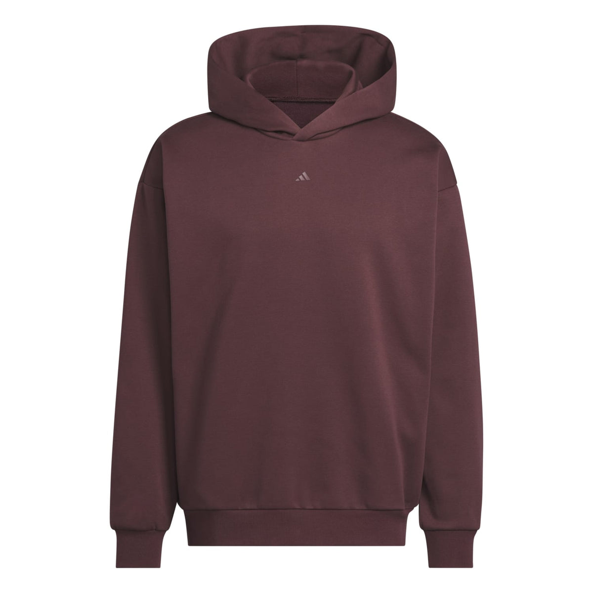 Adidas Unisex Basketball Fleece Hoodie Aurora Ruby JD6145 - SWEATERS - Canada Main image