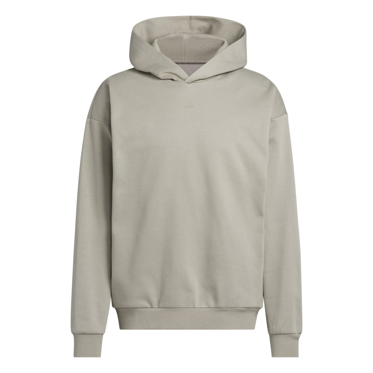 Adidas Unisex Basketball Fleece Hoodie Putty Beige JC7846 - SWEATERS - Canada Main image