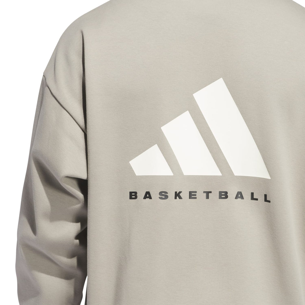 Adidas Unisex Basketball Fleece Hoodie Putty Beige JC7846 - SWEATERS - Canada