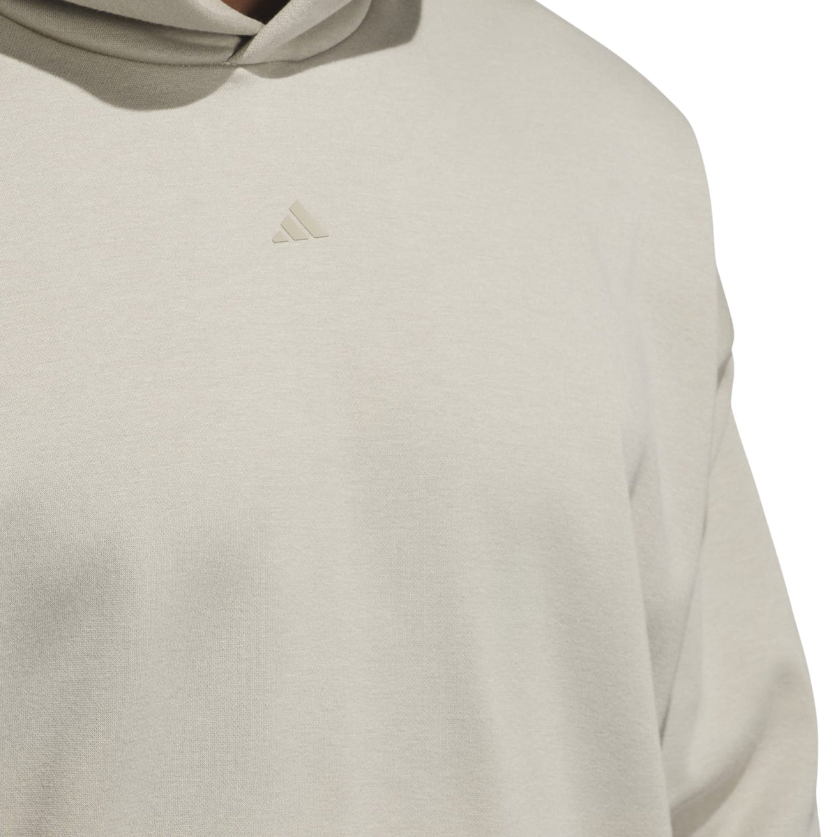 Adidas Unisex Basketball Fleece Hoodie Putty Beige JC7846 - SWEATERS - Canada