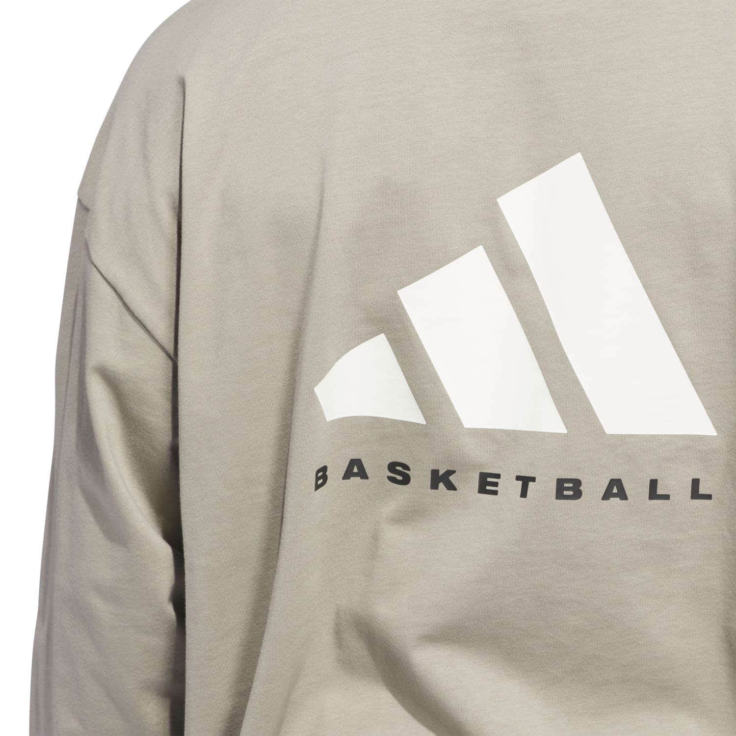 Adidas Unisex Adidas Basketball LS Tee Brown JD6130 - TOPS - Canada