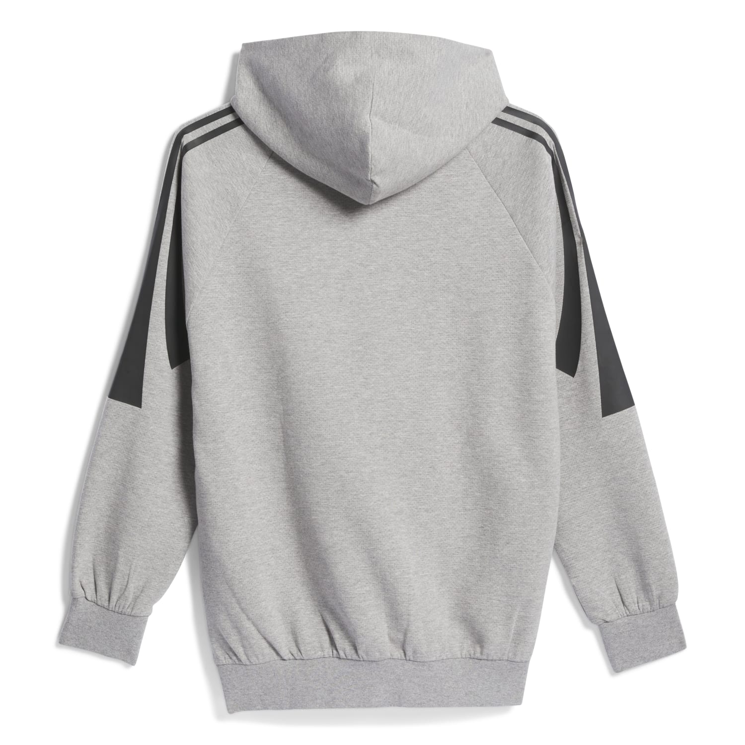 Adidas Unisex Basketball Spacer Hoodie Grey JD7466 Secondary image