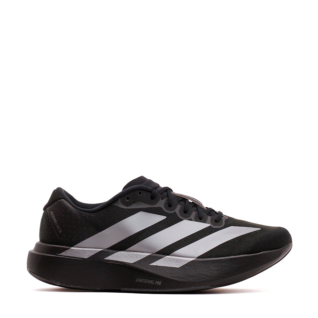 Adidas Women Adizero Evo SL Black Iron Metallic JP7147 FOOTWEAR Canada Main image