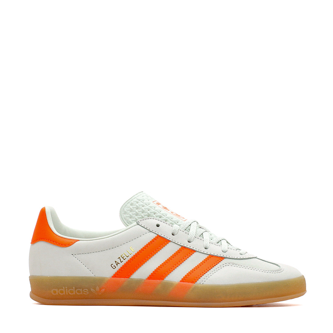 Adidas Women Gazelle Indoor Green Orange IF6982 - FOOTWEAR - Canada Main image
